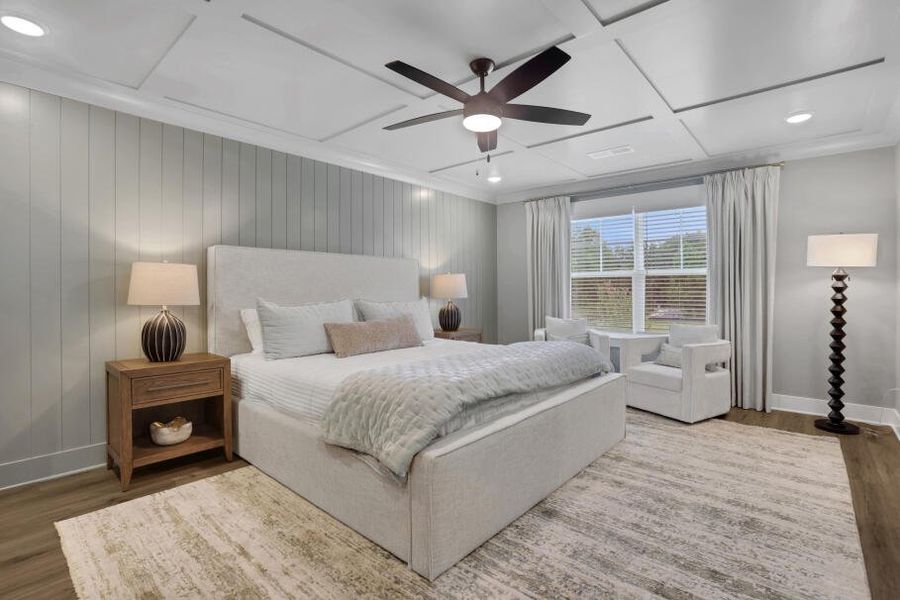 Furnished interior in a model home at Villas at Dawsonville Townhomes in Dawsonville (Image 17). Furnished interior in a model home at Villas at Dawsonville Townhomes in Dawsonville (Image 17).