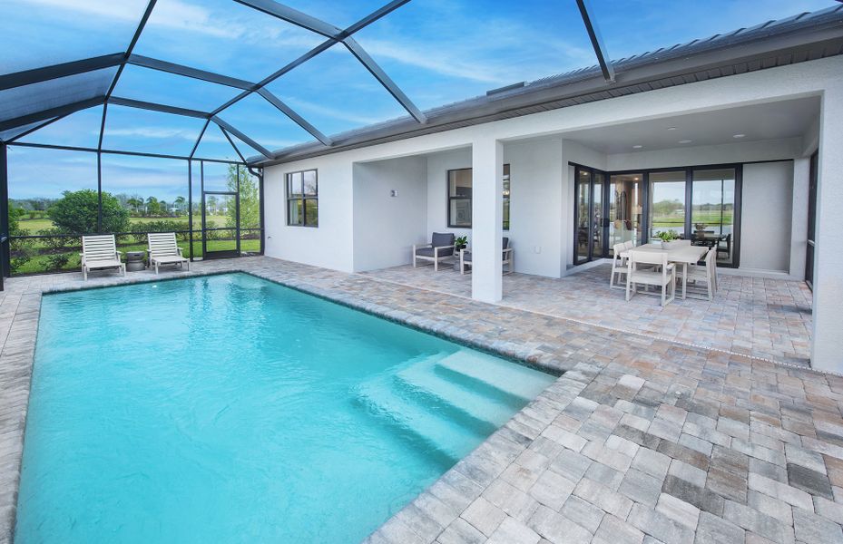 Screened-In Pools & Lanais Designed with You in Mind by Pulte Homes - Your Ideal New Home Builder.