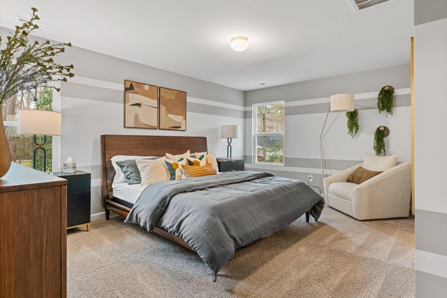 Creekside Estates, a new home community in Gaffney, SC