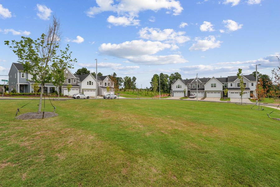 Front exterior of a home in the Tredenham community, located in Durham, NC (Image 9). Front exterior of a home in the Tredenham community, located in Durham, NC (Image 9).
