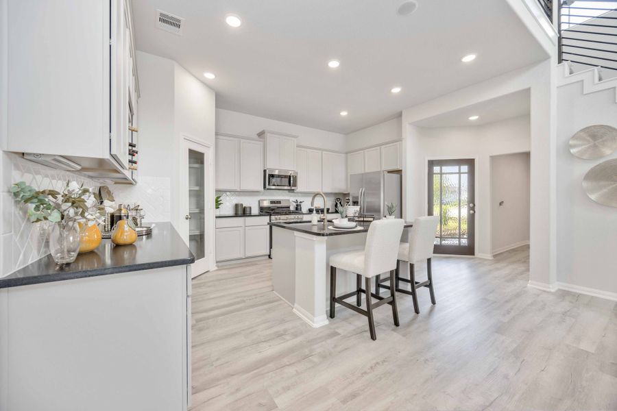 Tejas Village Model Home - Kitchen Tejas Village Model Home - Kitchen