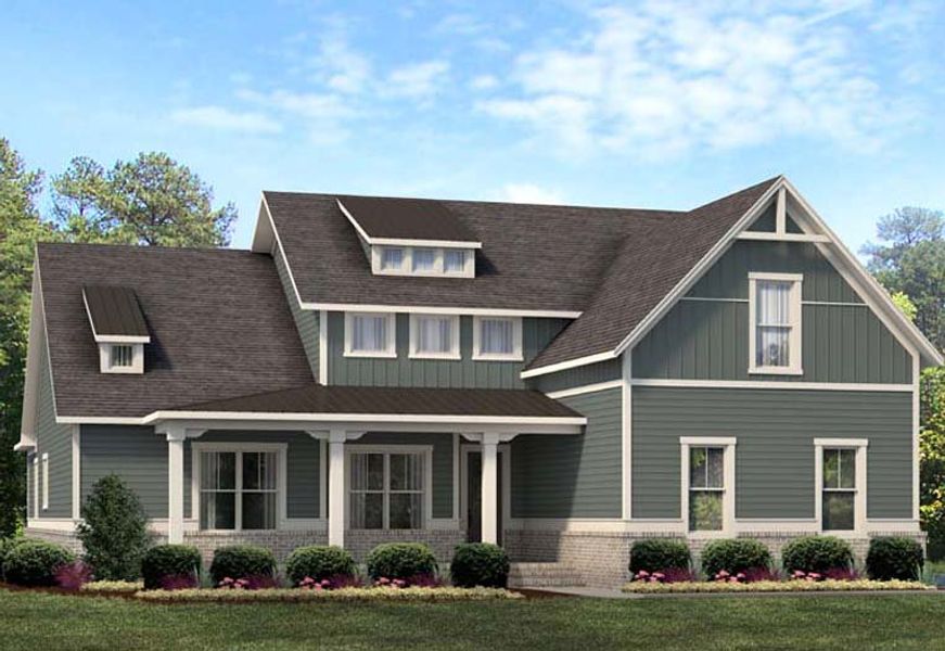 Image 6 of the Holbrook Estates community in Cumming, GA.