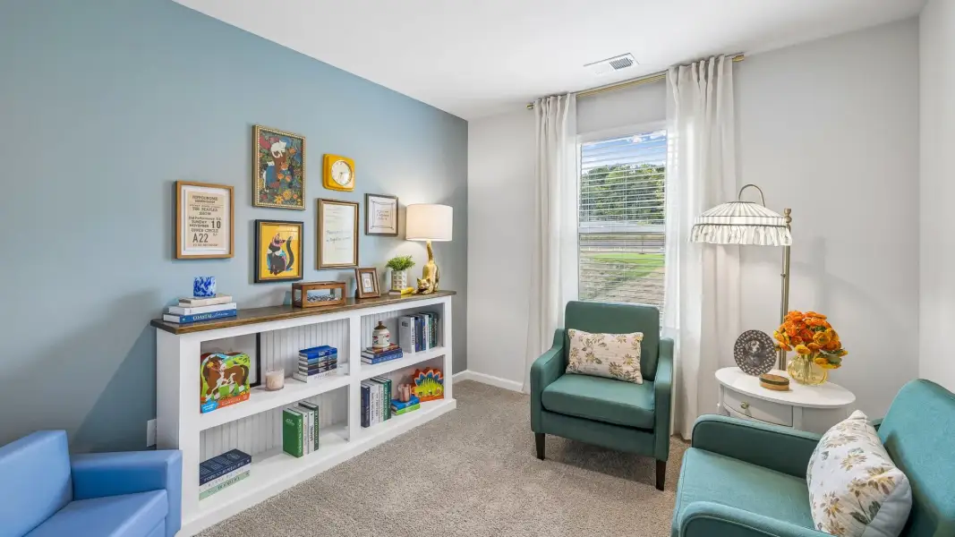 Furnished interior in a model home at Blair Ridge in La Vergne (Image 19).