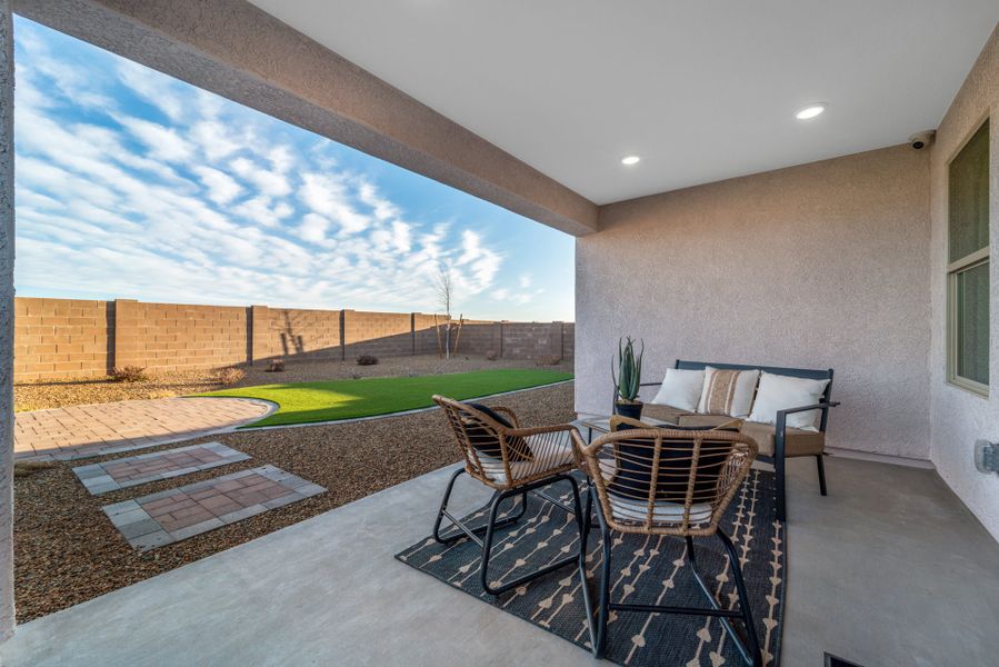 Exterior details of a home in Perkinsville, Chino Valley (Image 5). Exterior details of a home in Perkinsville, Chino Valley (Image 5).