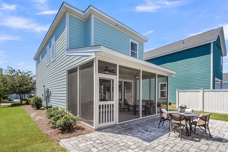 Exterior details of a home in Nexton - Midtown - The Park Collection, Summerville (Image 15).