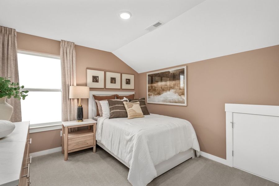 Furnished interior in a model home at Bradshaw Farms in Mount Juliet (Image 15).