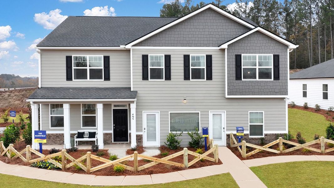 Image 26 of the Estates at Deer Hollow community in Grovetown, GA.