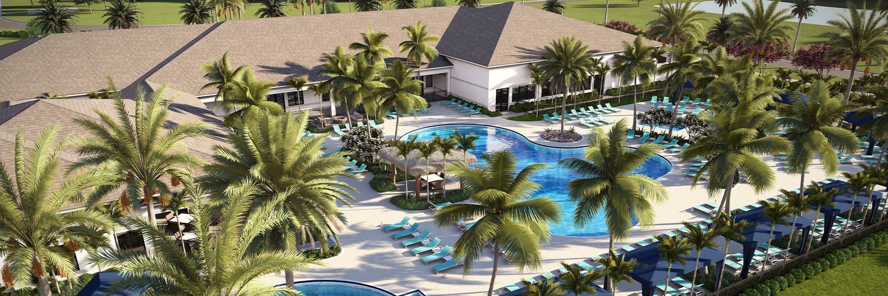 Community amenity available to residents of Valencia Harbor (55+) in Fort Myers (Image 3).