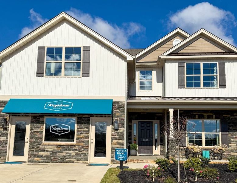 Front exterior of a home in the Council Creek community, located in Graham, NC (Image 25). Front exterior of a home in the Council Creek community, located in Graham, NC (Image 25).