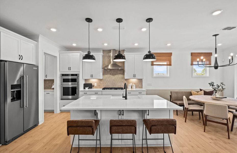 Beautiful Open Kitchens