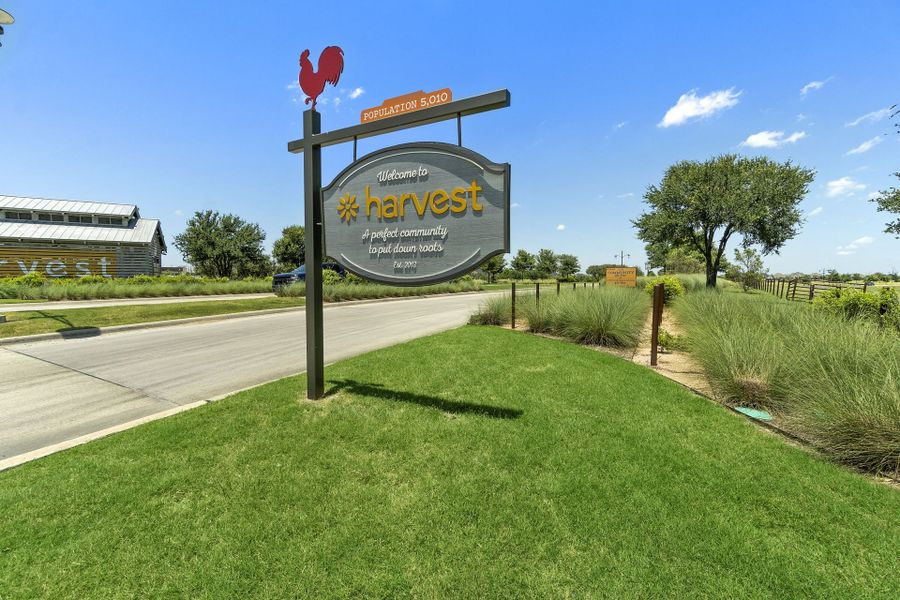 Image 23 of the Harvest community in Denton, TX.