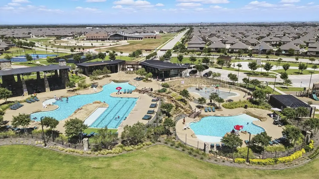 Image 20 of the Silverado community in Aubrey, TX.