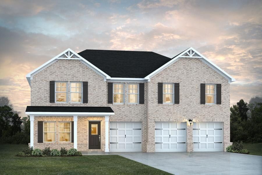 New Homes in Conyers, GA.  - Slide 18
