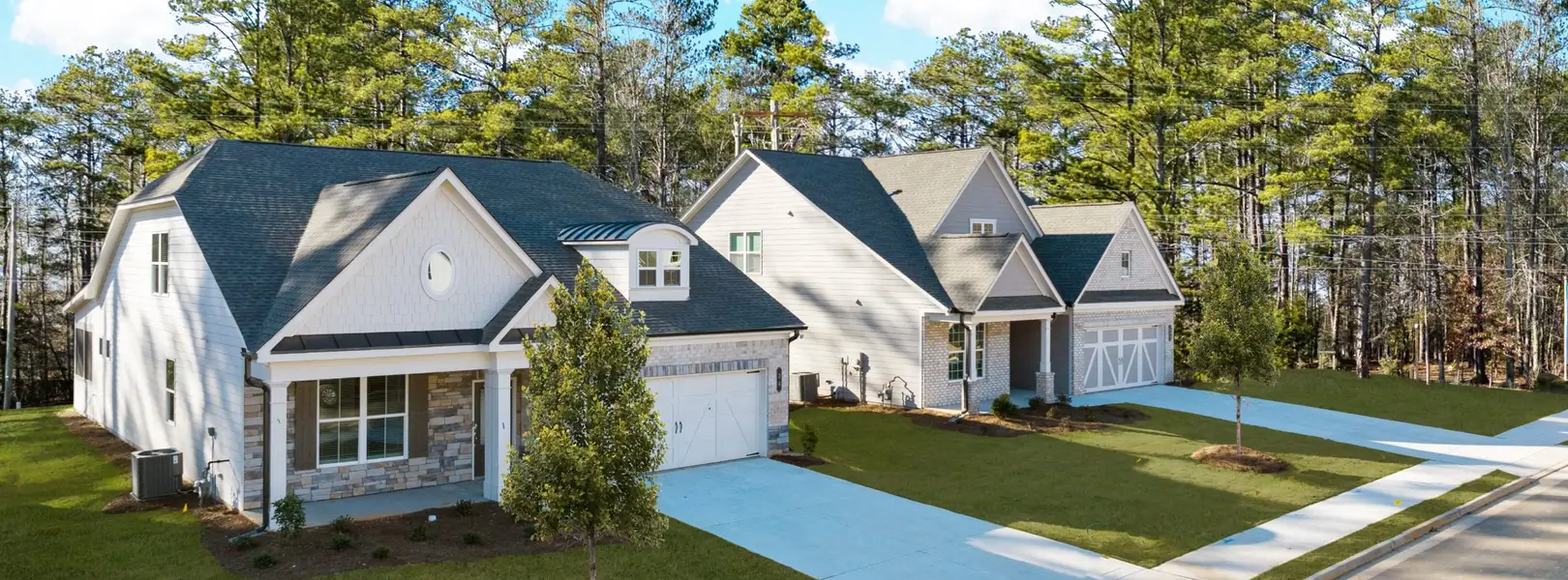 Candleberry Place Streetscape