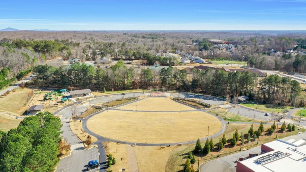 Site preparation and early development at Villas at Dawsonville Townhomes in Dawsonville, GA (Image 29). Site preparation and early development at Villas at Dawsonville Townhomes in Dawsonville, GA (Image 29).