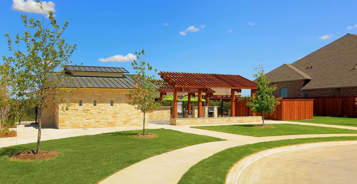 Image 14 of the Glen Crossing community in Celina, TX.