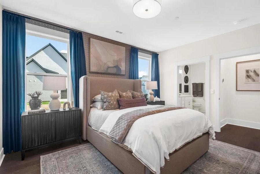 The Ballar B Secondary Suite Bedroom