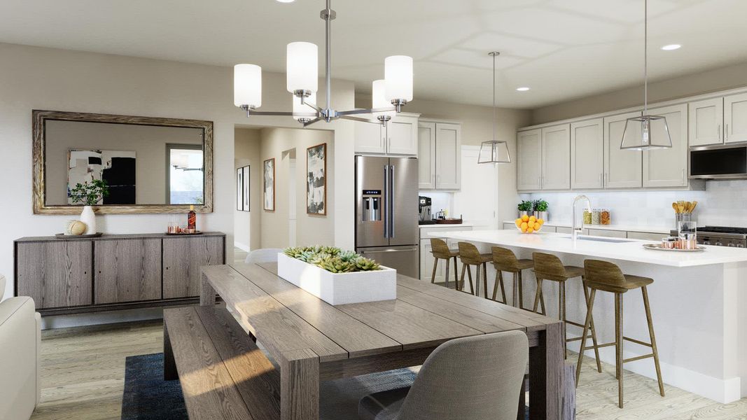 Dining Room | Alani | Harvest at Citrus Park | New Homes in Goodyear, AZ | Landsea Homes