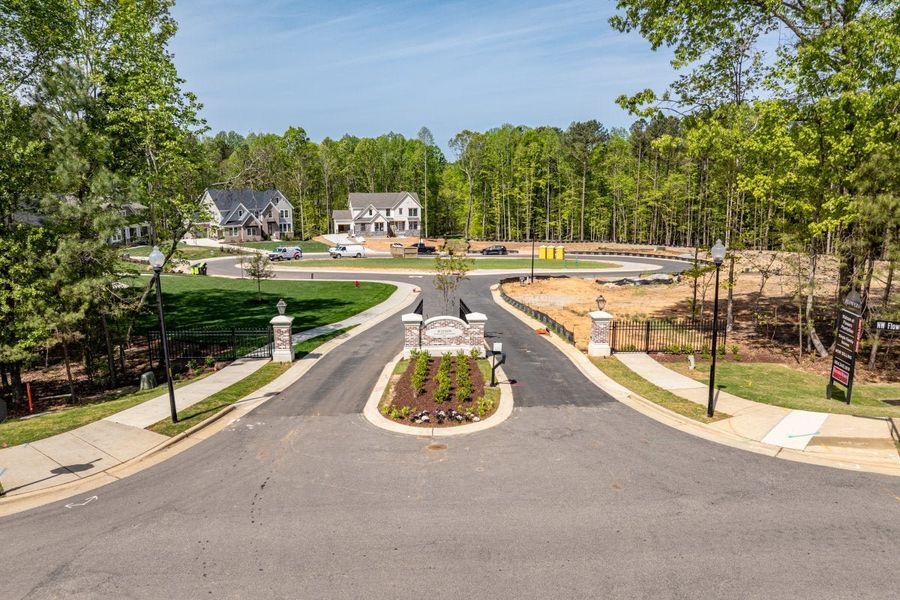 Image 69 of the Watson at Flowers Plantation community in Clayton, NC.