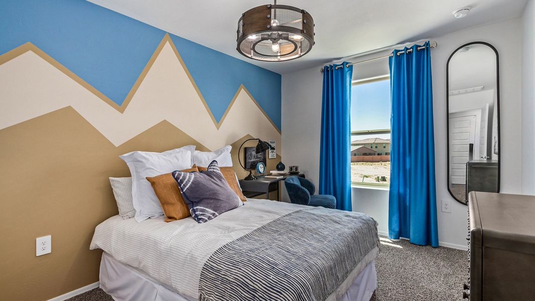 Furnished interior in a model home at Hanson Ridge in Vail (Image 35).