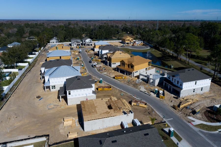 Image 38 of the Bartram's Landing at St. Johns community in Sanford, FL.