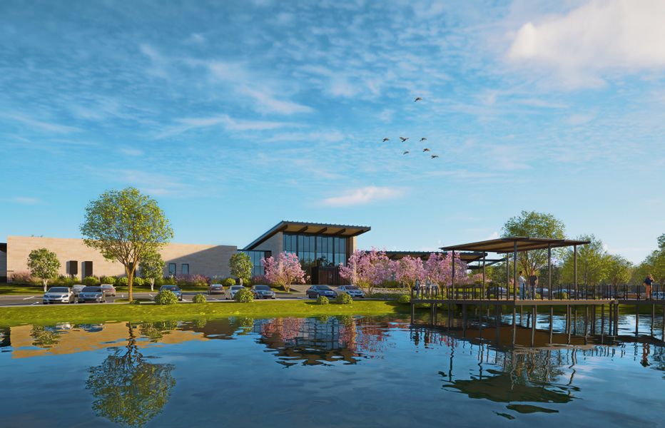 Amenity center rendering