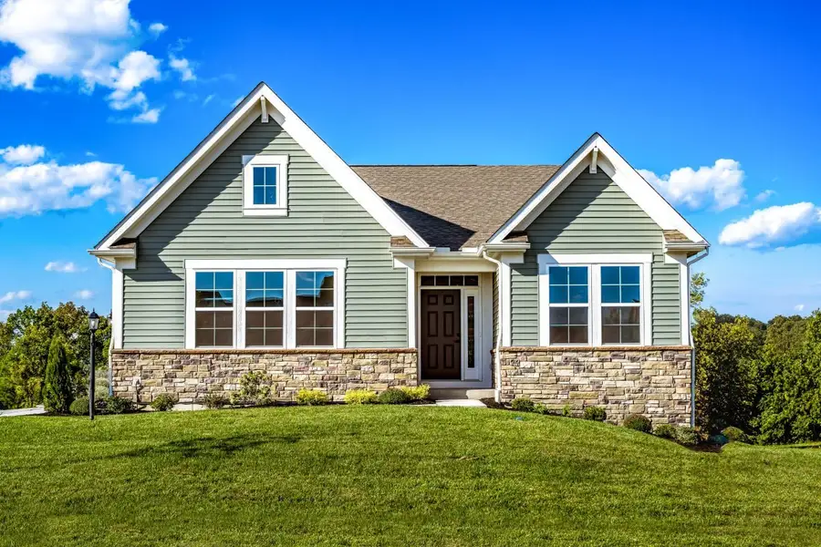 Front exterior of a home in the Leeland Farms community, located in Fuquay Varina, NC (Image 19).
