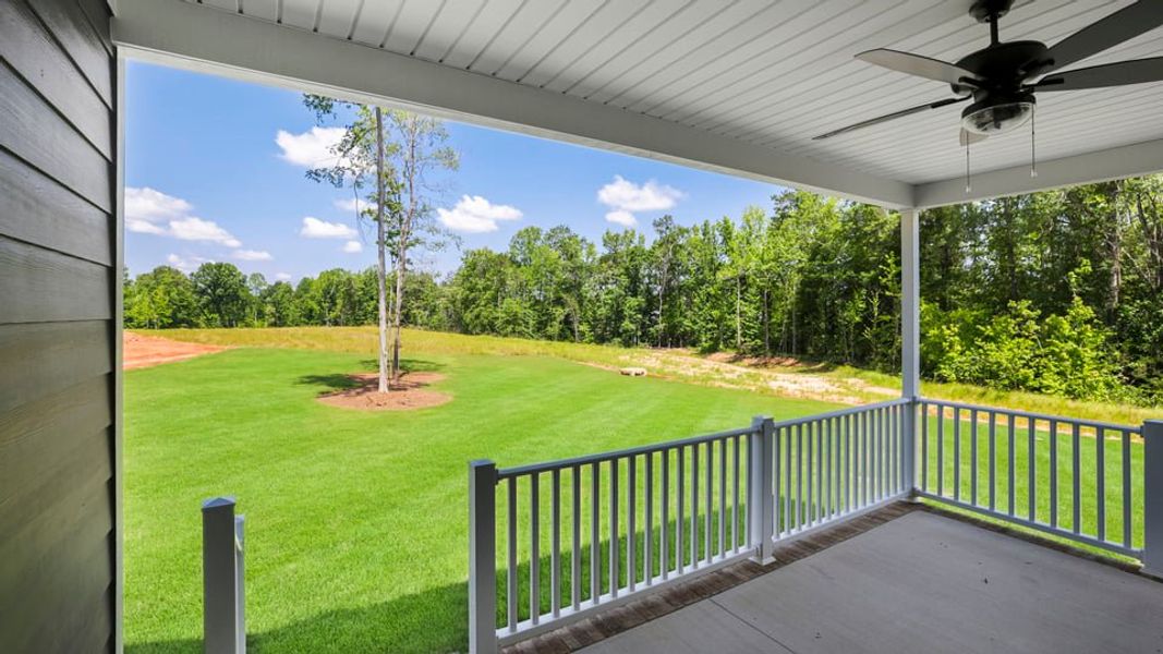 Exterior details of a home in Arrowood Acres, Enoree (Image 11).