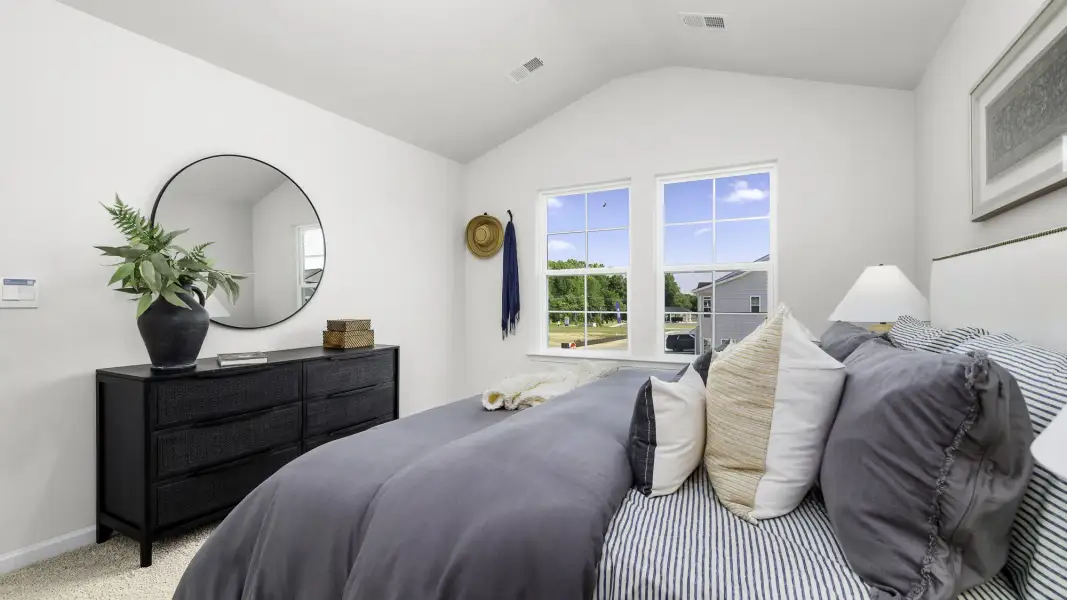 Furnished interior in a model home at Hastings Farm in Kernersville (Image 9).