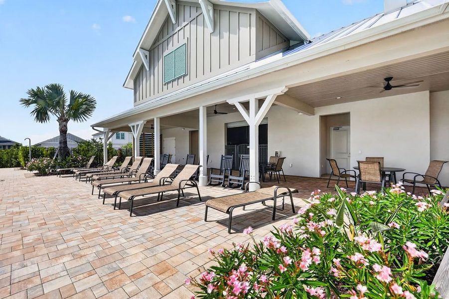 Exterior details of a home in The Sanctuary – Coastal Collection, Punta Gorda (Image 5).
