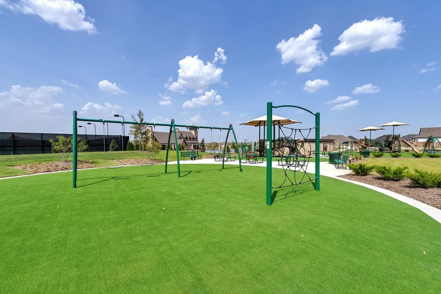 Star Trail Playground 2 Photo by American Legend Homes Star Trail Playground 2 Photo by American Legend Homes