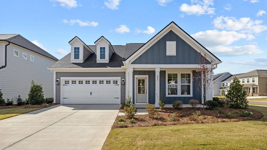 Front exterior of a home in the Lakeside Glen community, located in York, SC (Image 13).