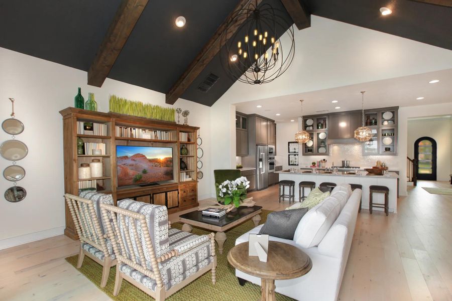 The Brady Family Room