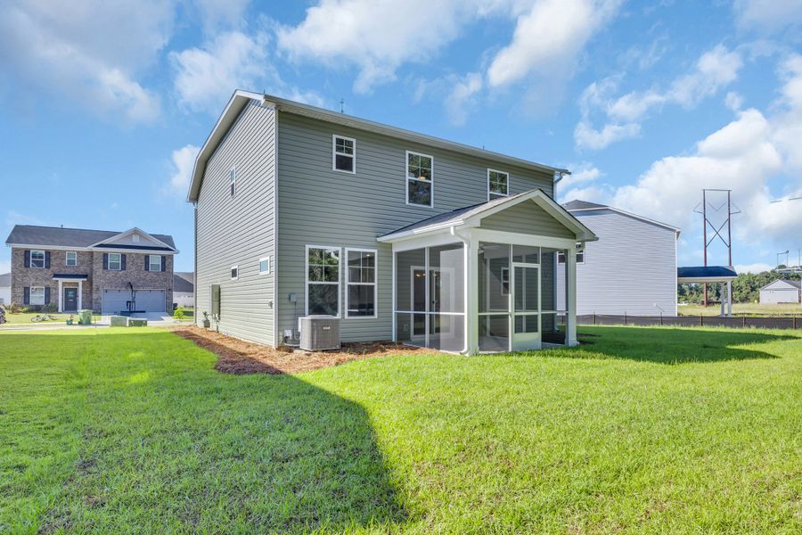 Bentcreek II Rear Exterior Bentcreek II Rear Exterior