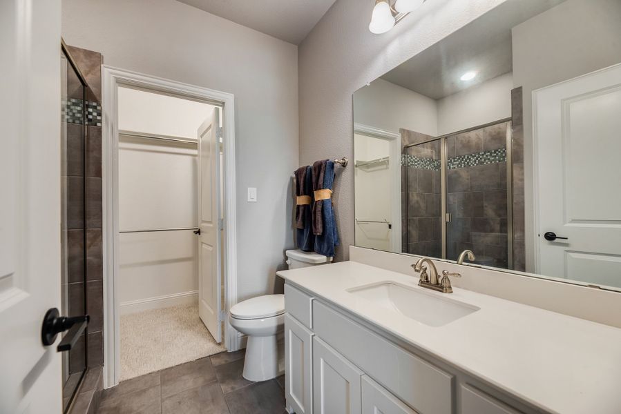 Furnished interior in a model home at King's Crossing - Phase 5 & 6 in Parker (Image 35). Furnished interior in a model home at King's Crossing - Phase 5 & 6 in Parker (Image 35).