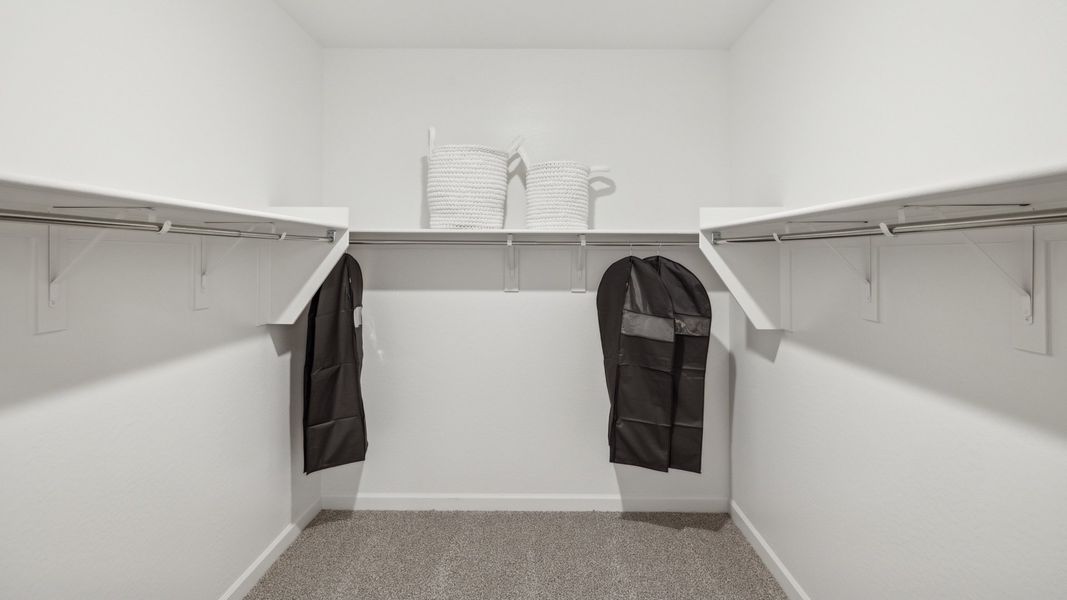 Furnished interior in a model home at Del Rio Ranch in Avondale (Image 37).