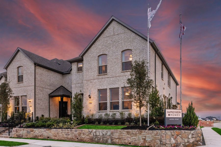 Front exterior of a home in the Creekshaw community, located in Royse City, TX (Image 7). Front exterior of a home in the Creekshaw community, located in Royse City, TX (Image 7).