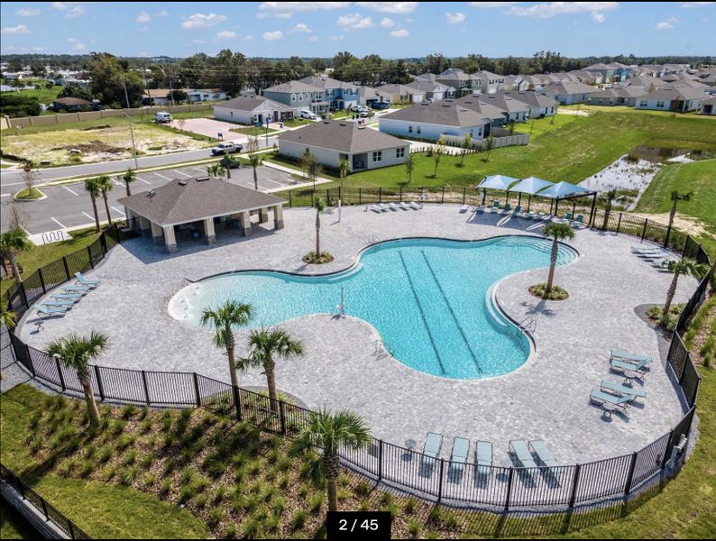 Community amenity available to residents of Hammock Reserve in Haines City (Image 2).