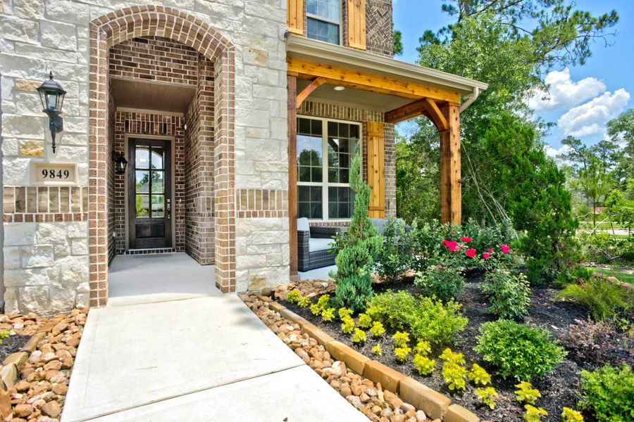 Image 2 of the Harper's Preserve community in Conroe, TX.