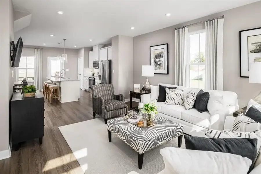 Have the best of both worlds: affordable monthly payments without loud upstairs neighbors!