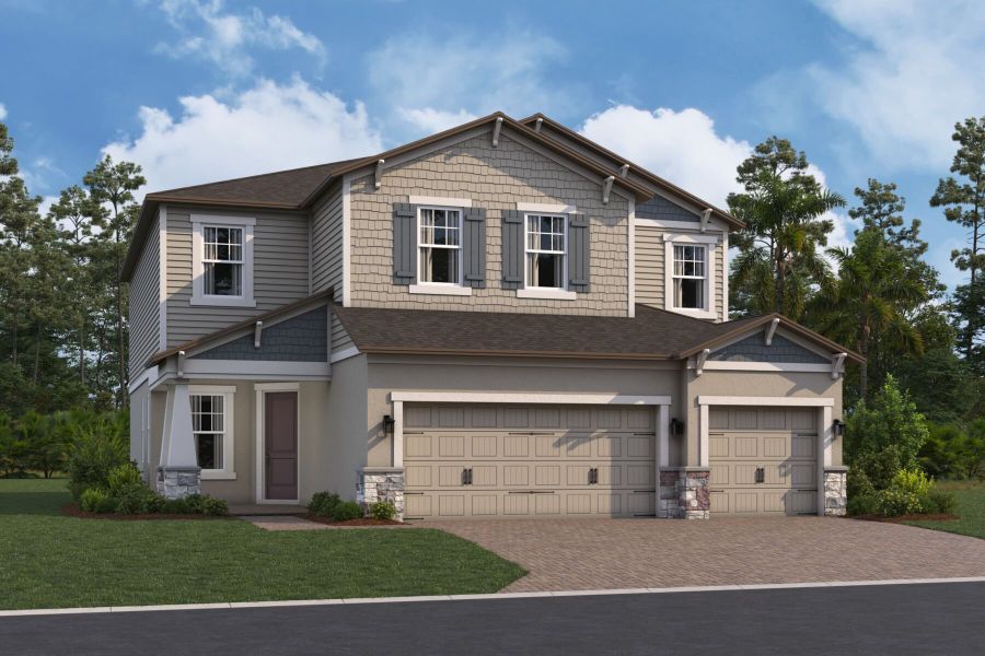 Lancaster Elevation Craftsman Lancaster Elevation Craftsman