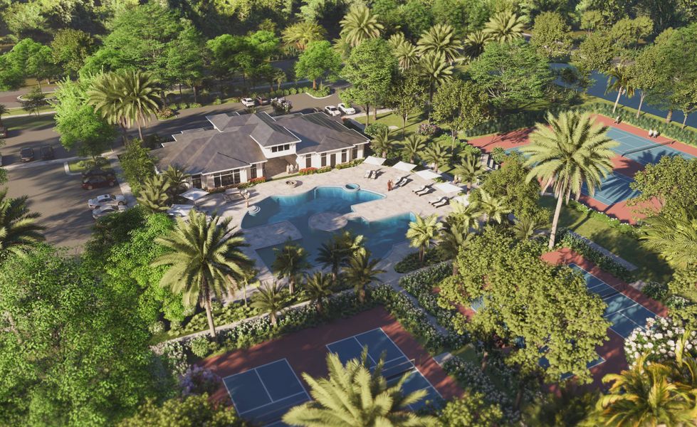 Community amenity available to residents of Veranda Bay in Flagler Beach (Image 1).