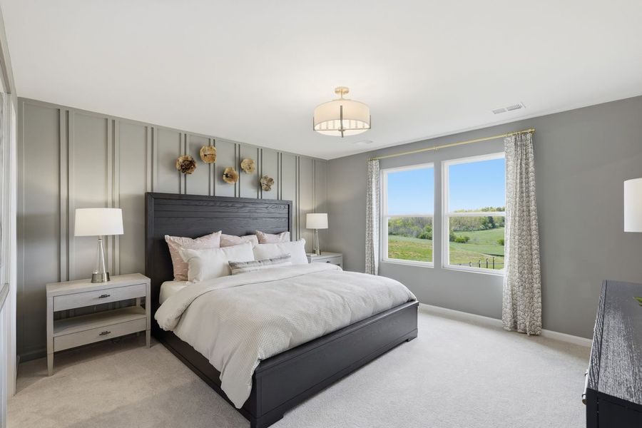 Serene primary bedrooms designed as a quiet retreat Serene primary bedrooms designed as a quiet retreat
