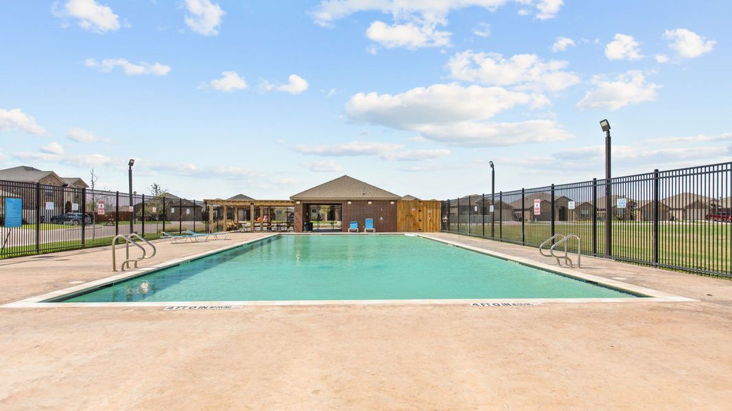 Community amenity available to residents of Legacy South in Midland (Image 8).