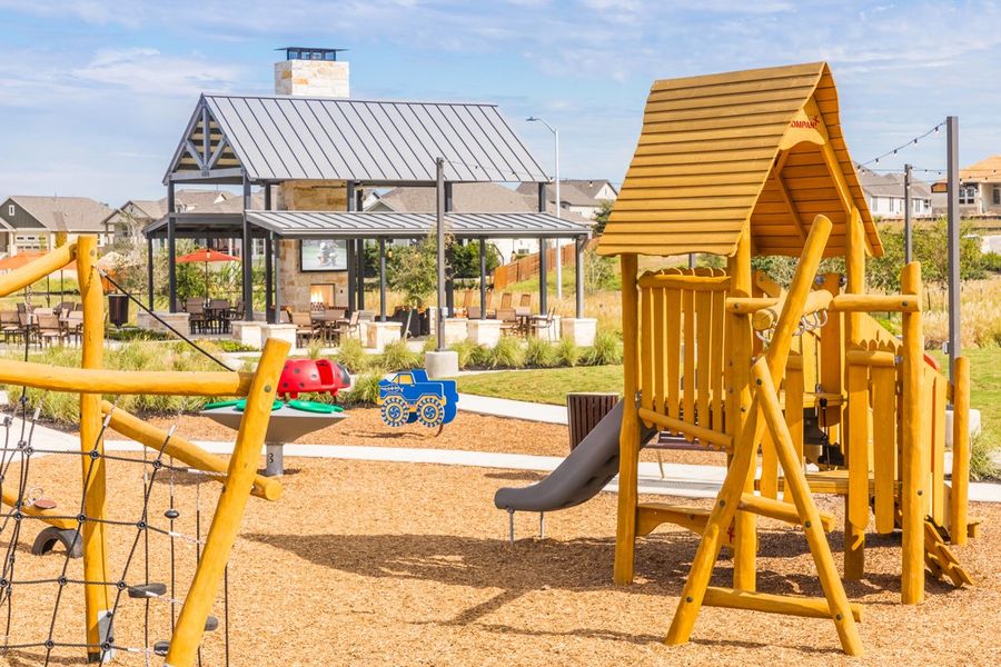 Community amenity available to residents of Homestead in Schertz (Image 10).