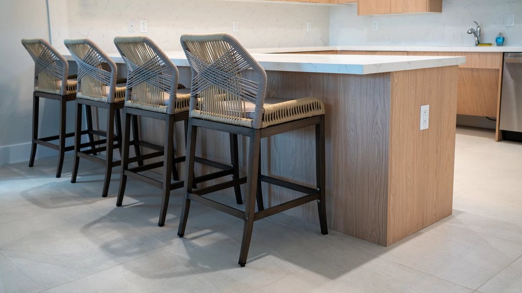 Clubhouse kitchen