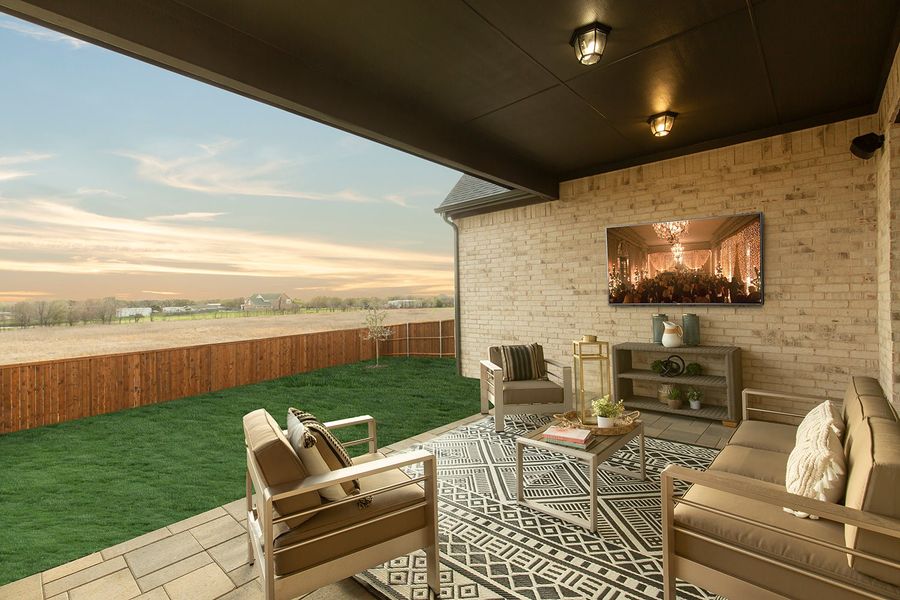 Dominion of Pleasant Valley New Homes in Wylie, TX.  - Slide 26