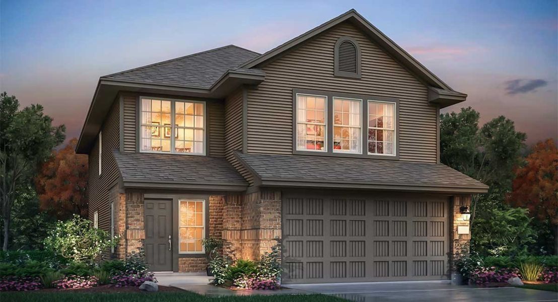 Image 4 of the Lake Breeze: nuHome Collection community in Willis, TX.