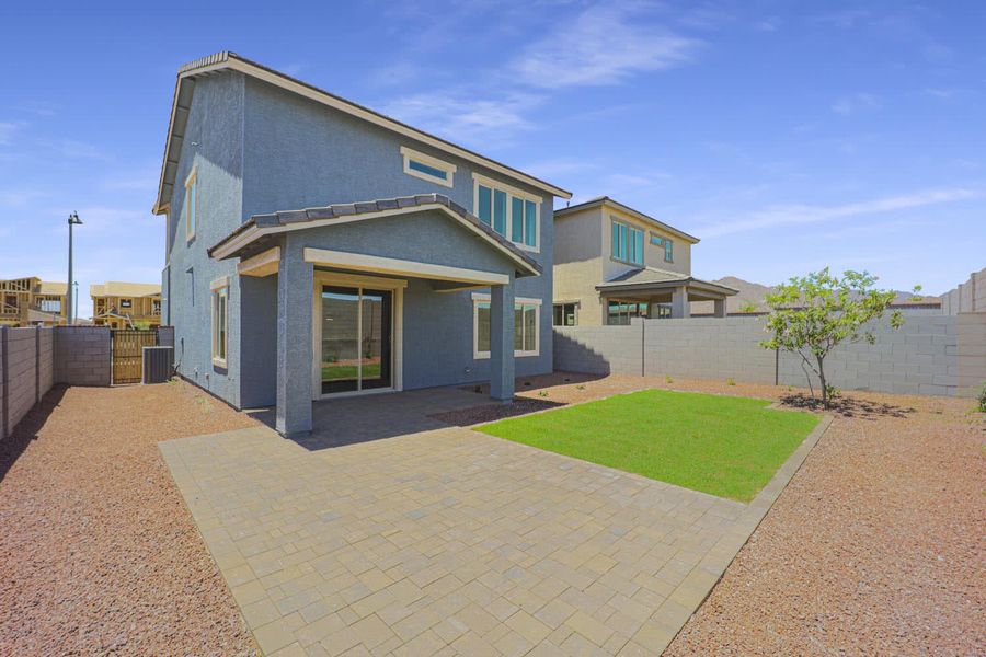 Back Yard | Inspirada | Marketside Tercera | Verrado | New homes in Buckeye, Arizona | Landsea Homes Back Yard | Inspirada | Marketside Tercera | Verrado | New homes in Buckeye, Arizona | Landsea Homes