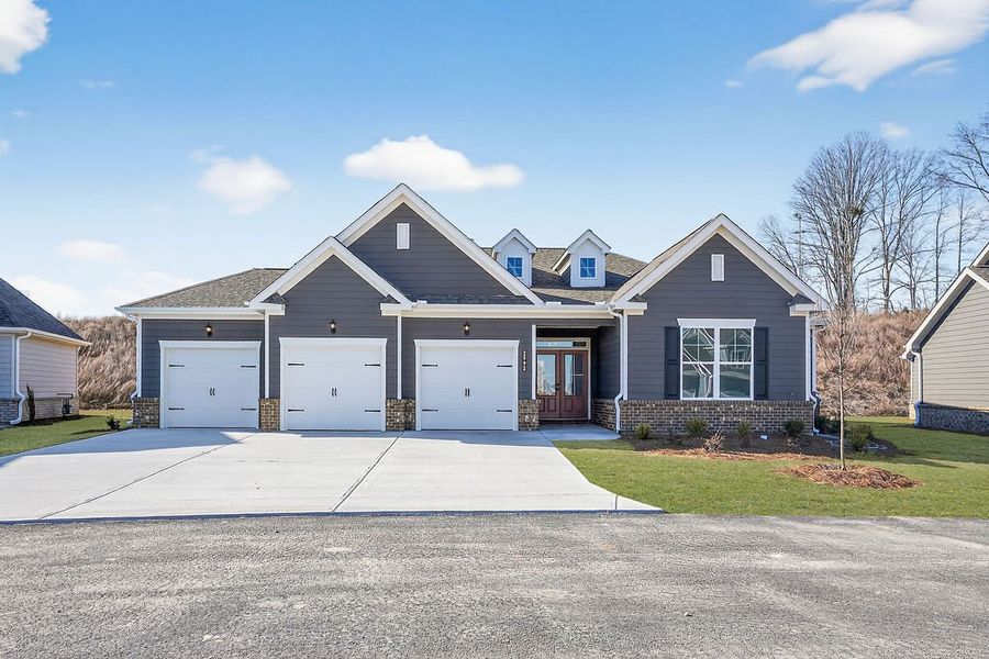 Front exterior of a home in the The Manor at Gainesville Township community, located in Gainesville, GA (Image 14).